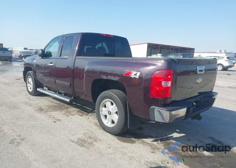 2009 Chevrolet Silverado 1500 Lt из США, поврежденный, VIN 1GCEK29099Z204321